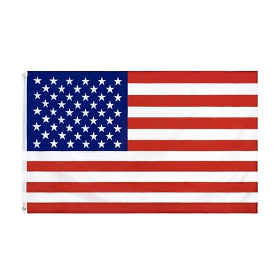 โพลีเอสเตอร์แบบกำหนดเอง 3 X 5 ธงการพิมพ์ดิจิตอล / การพิมพ์สกรีนธงชาติคอมโบเดีย