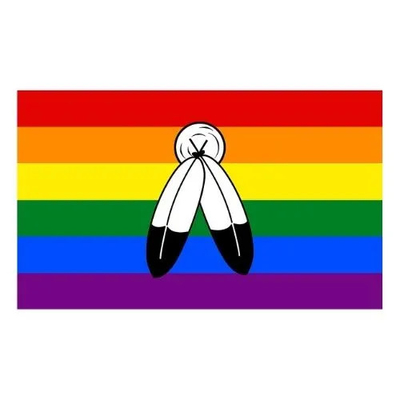 3x5Ft Rainbow LGBT Flags Digital Printing Bandeira LGBT Progress Flag